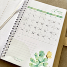 Agenda 2026 Evana Crafts - Café Claro