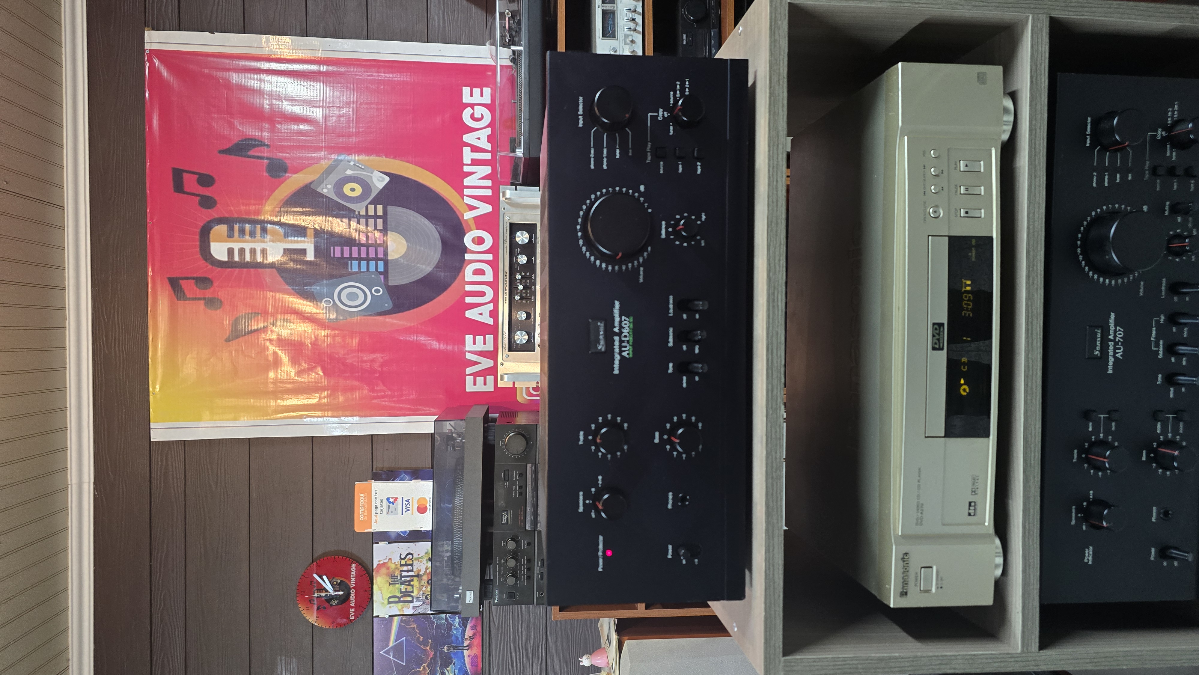 SANSUI AU D607 (AU-519)