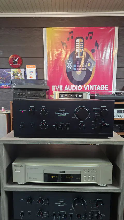 SANSUI AU D607 (AU-519)