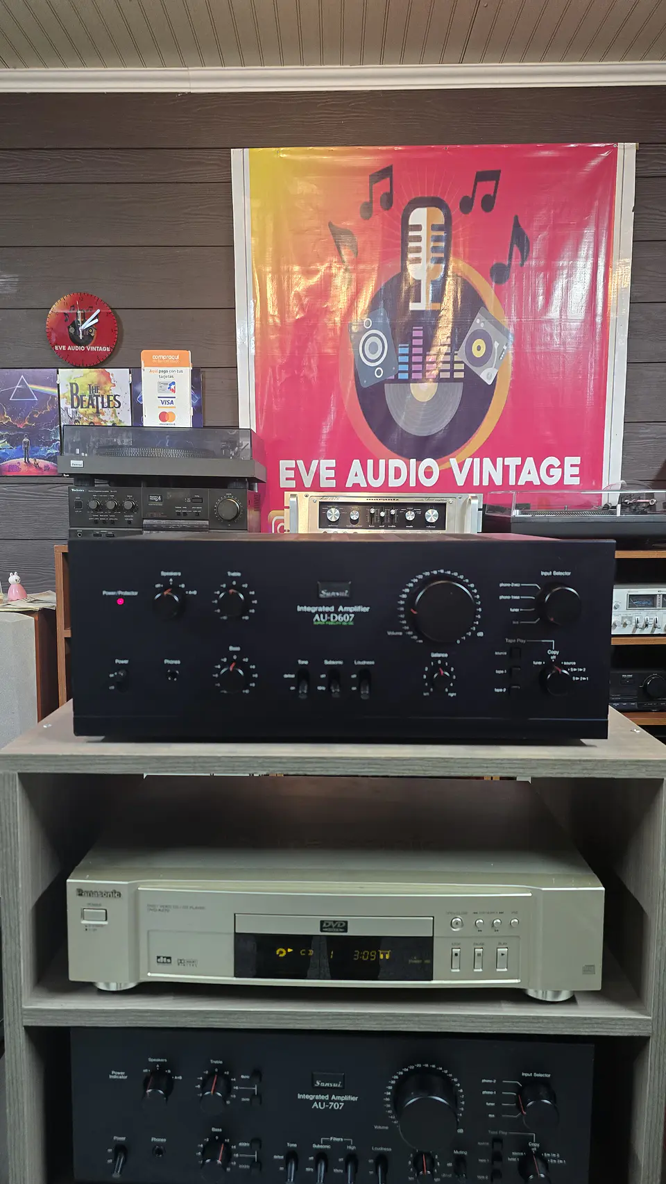 SANSUI AU D607 (AU-519) 1