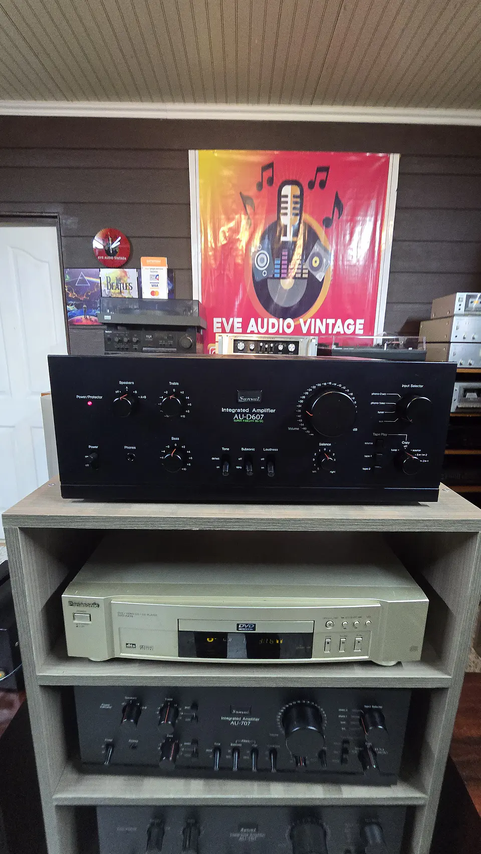 SANSUI AU D607 (AU-519) 2