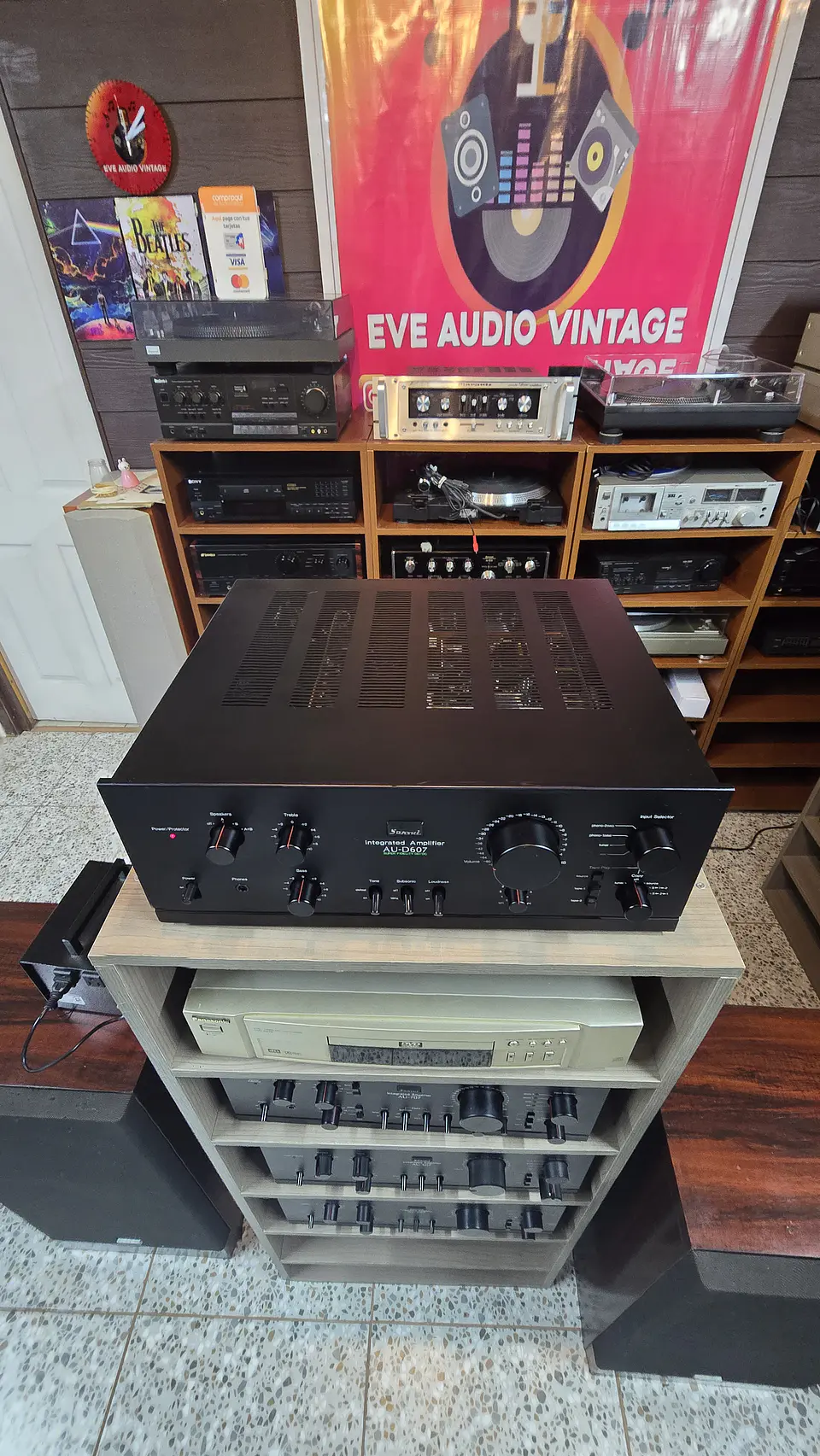 SANSUI AU D607 (AU-519) 5