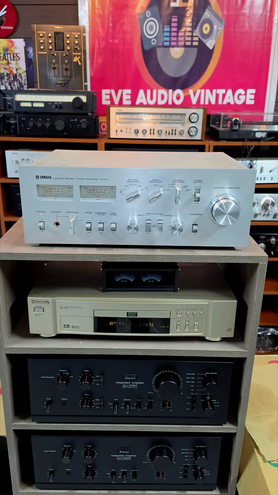 YAMAHA CA-R1 1
