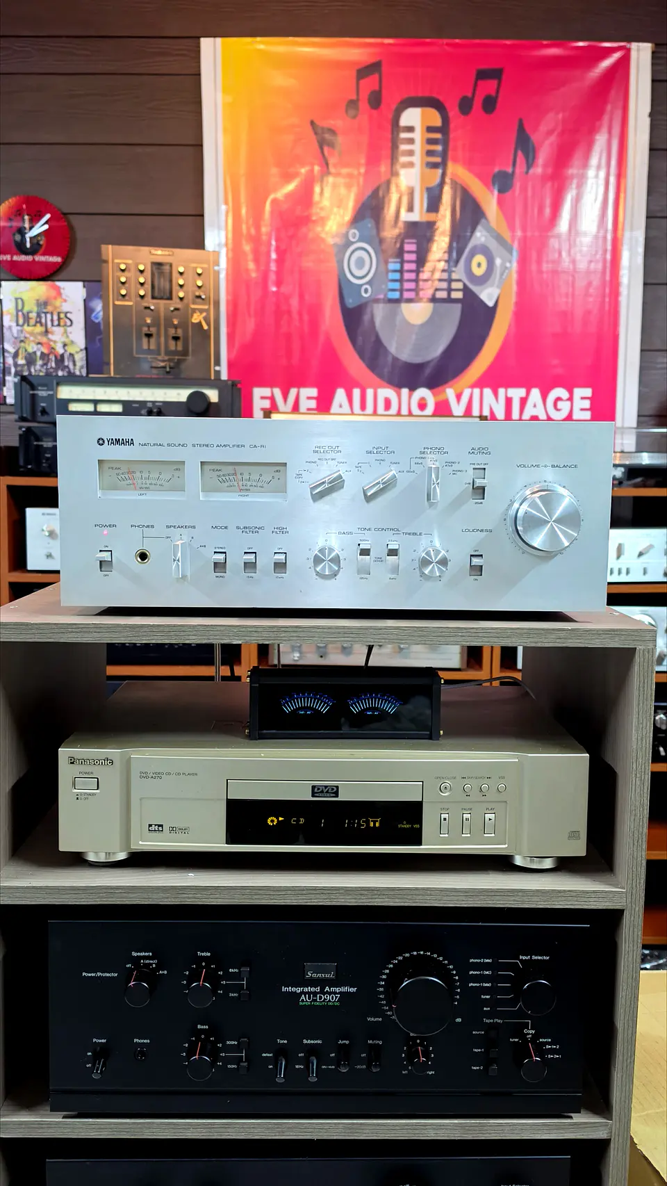 YAMAHA CA-R1 2
