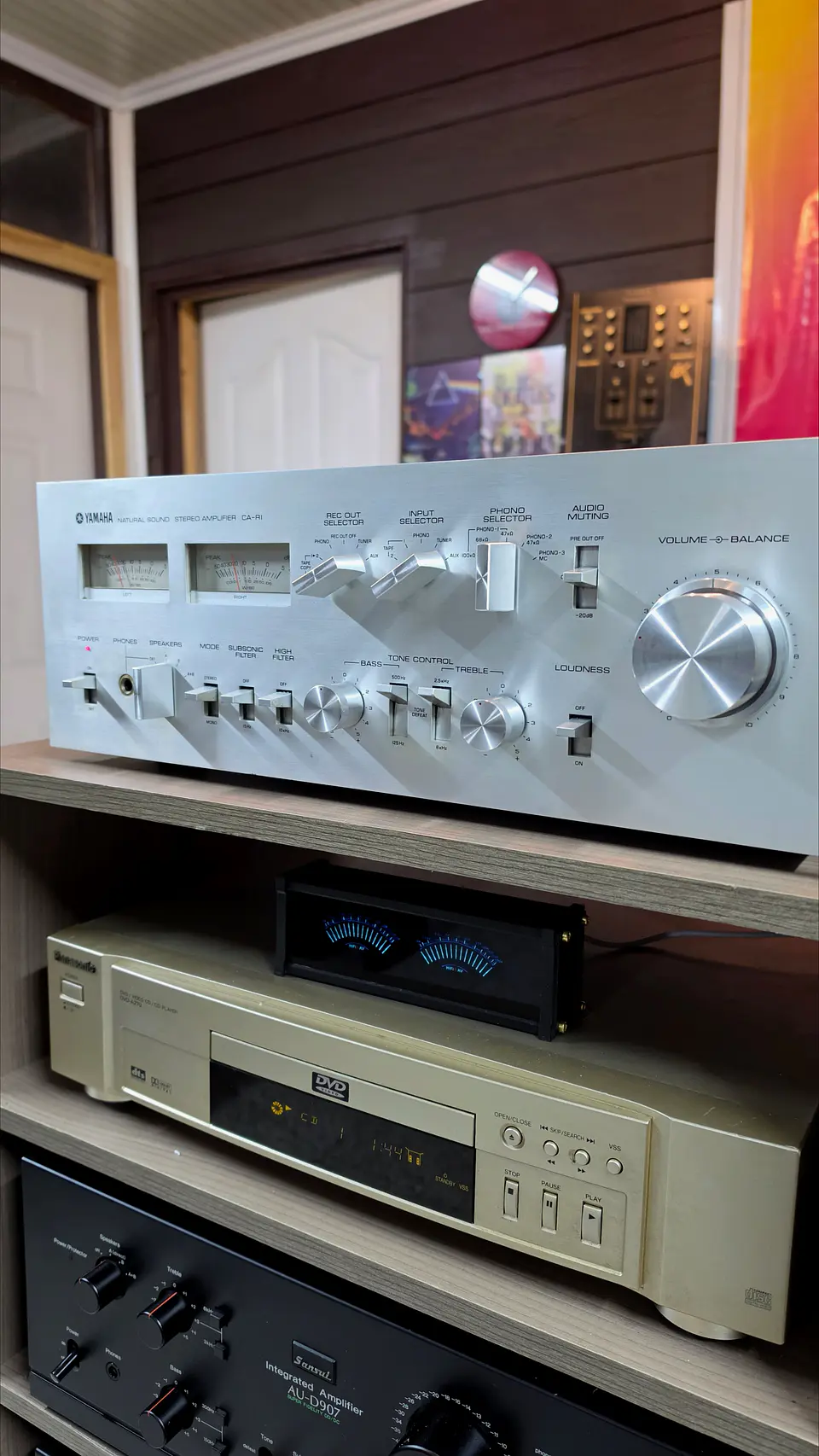 YAMAHA CA-R1 3