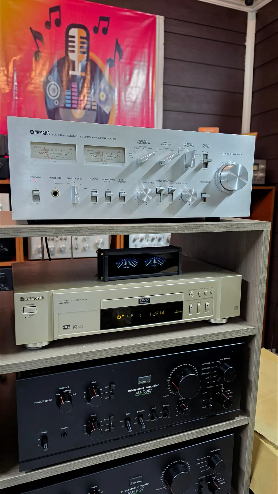 YAMAHA CA-R1 4