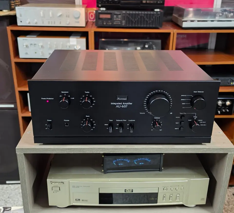 SANSUI AU-607 (AU-517) 1