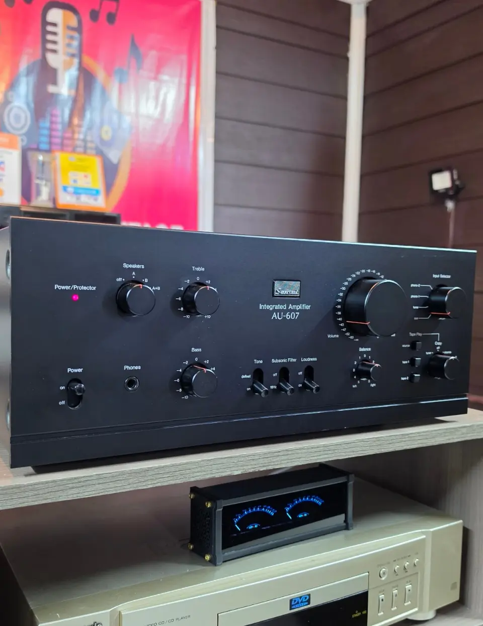 SANSUI AU-607 (AU-517) 2