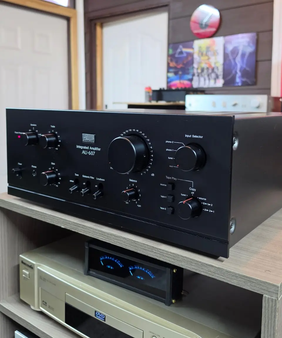 SANSUI AU-607 (AU-517) 3