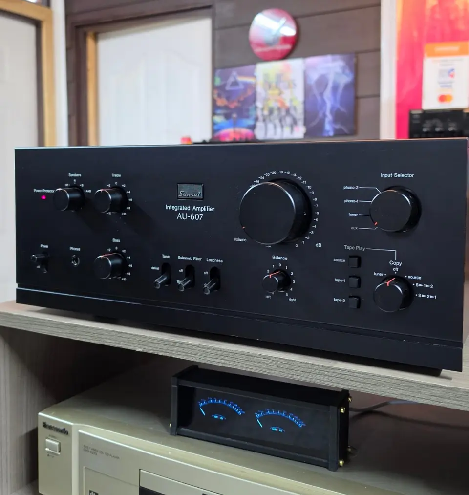 SANSUI AU-607 (AU-517) 4