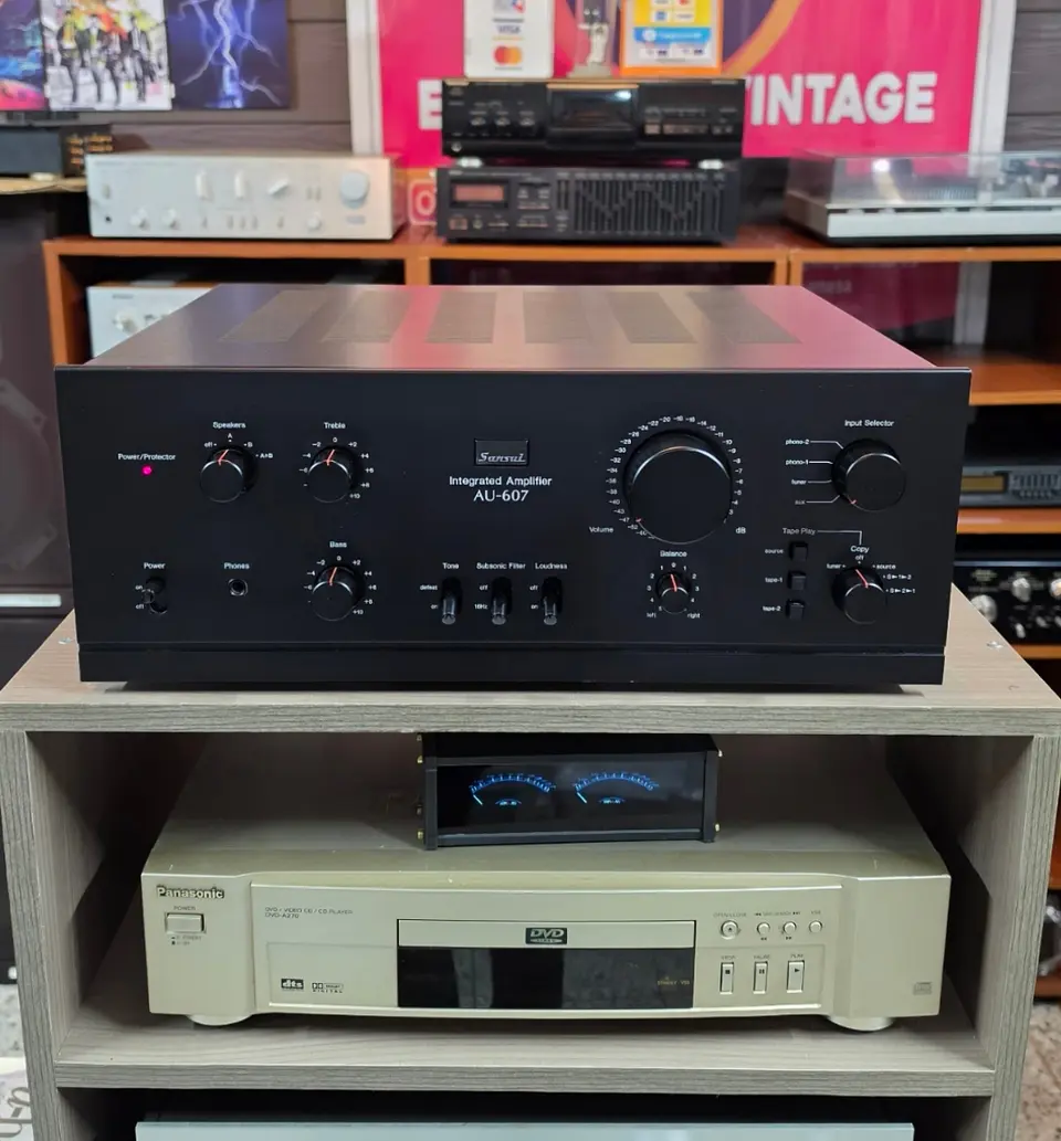 SANSUI AU-607 (AU-517) 5