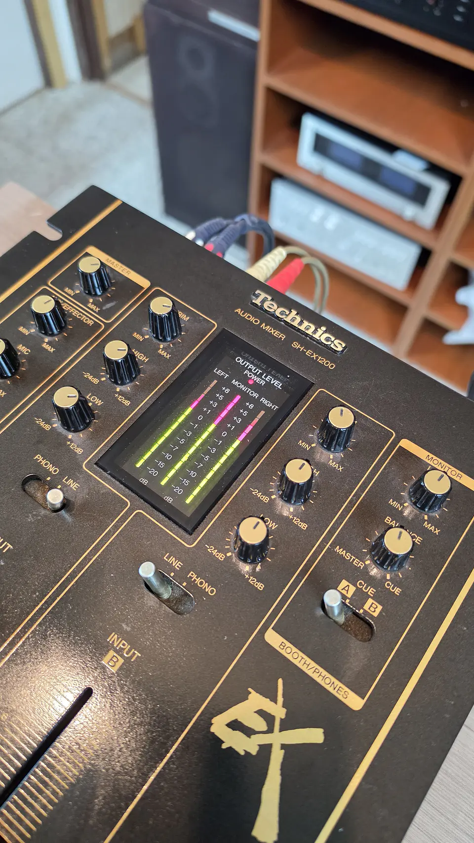 MIXER TECHNICS SHX1200 4