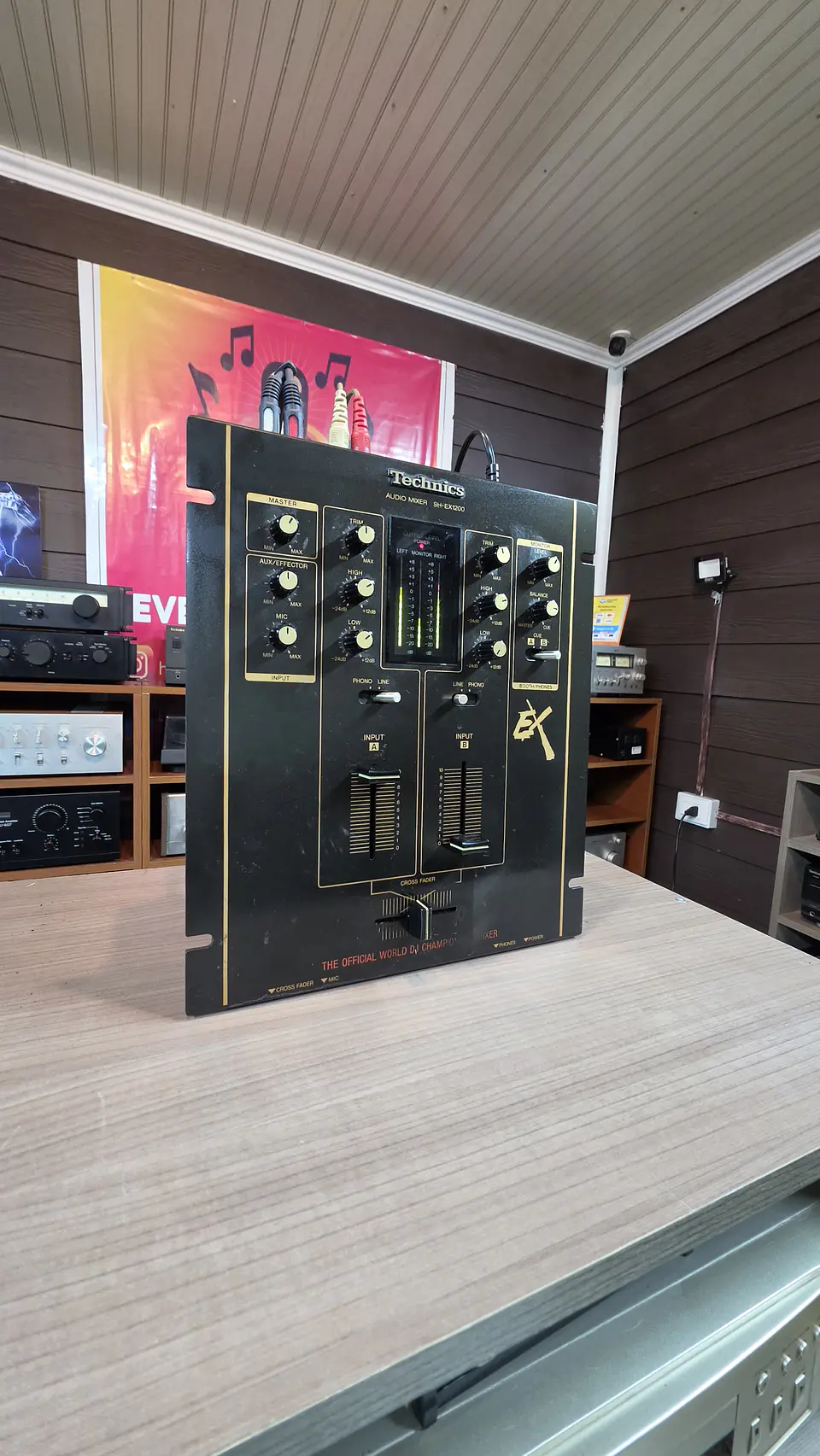 MIXER TECHNICS SHX1200 5