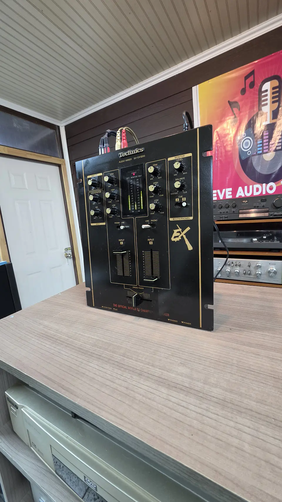 MIXER TECHNICS SHX1200 6