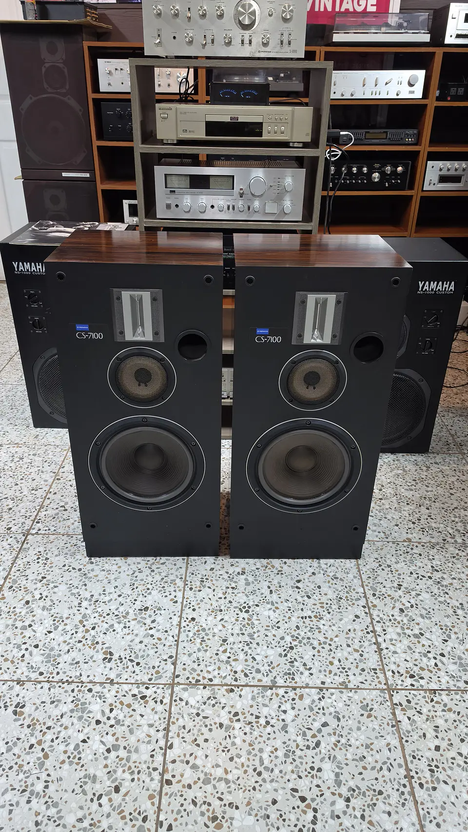 PIONEER CS-7100 4