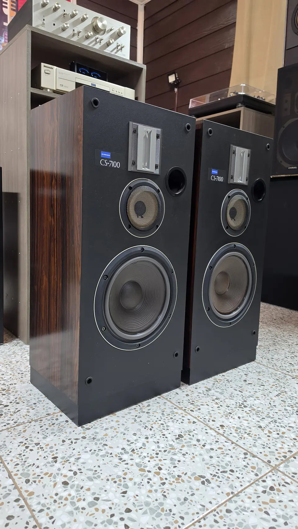 PIONEER CS-7100 5