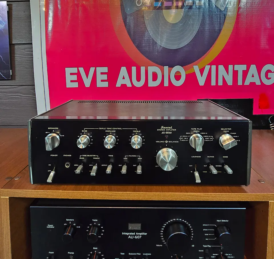 SANSUI AU-6600 1