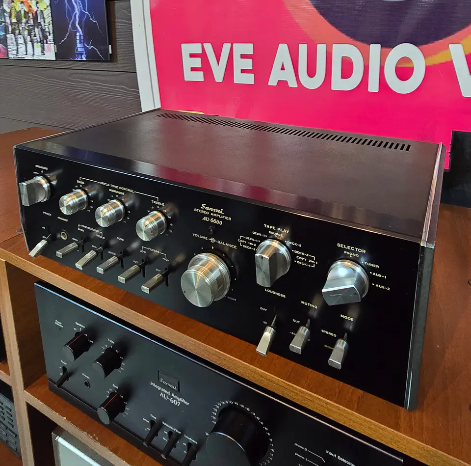 SANSUI AU-6600 2