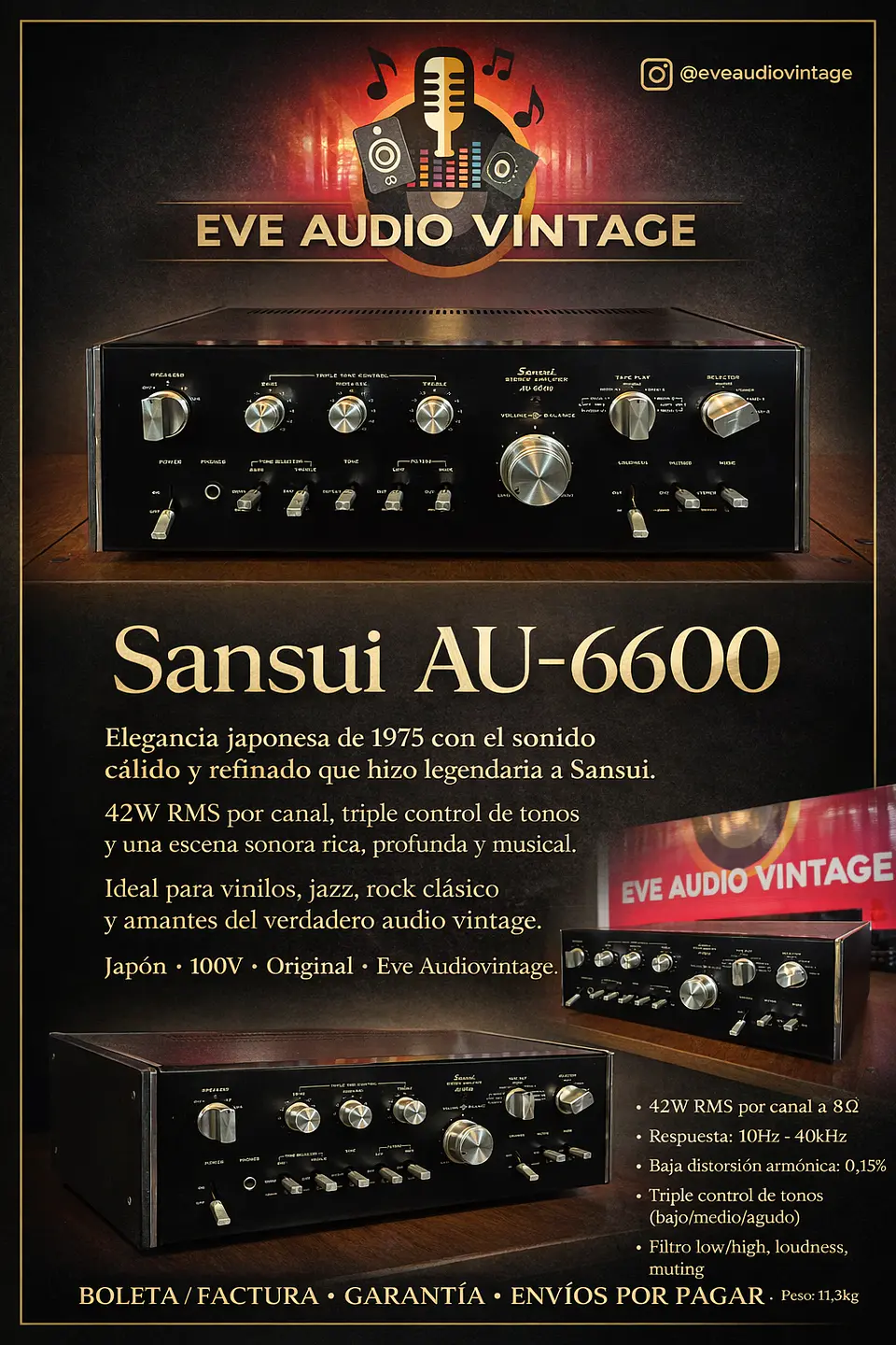 SANSUI AU-6600 3
