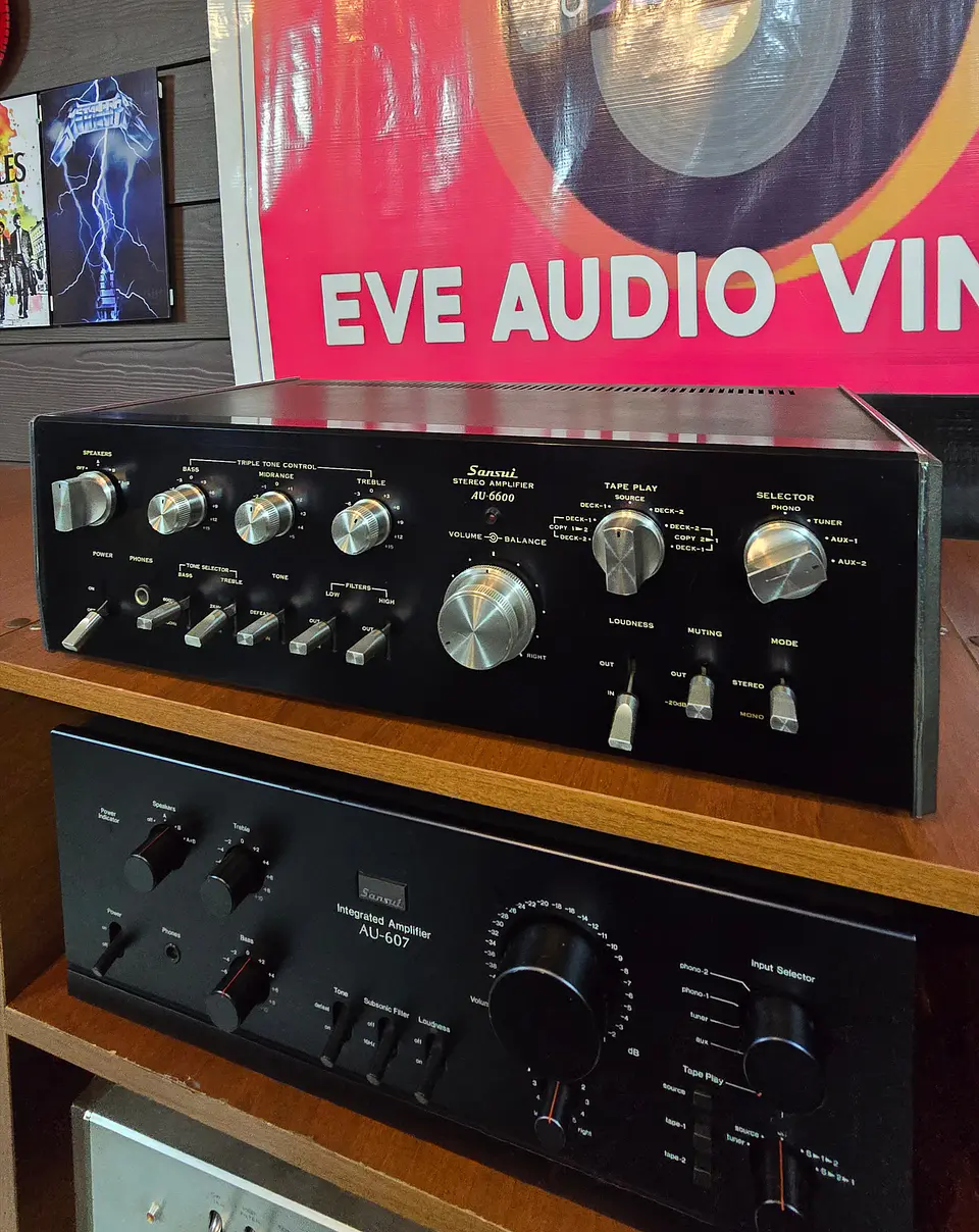 SANSUI AU-6600 4