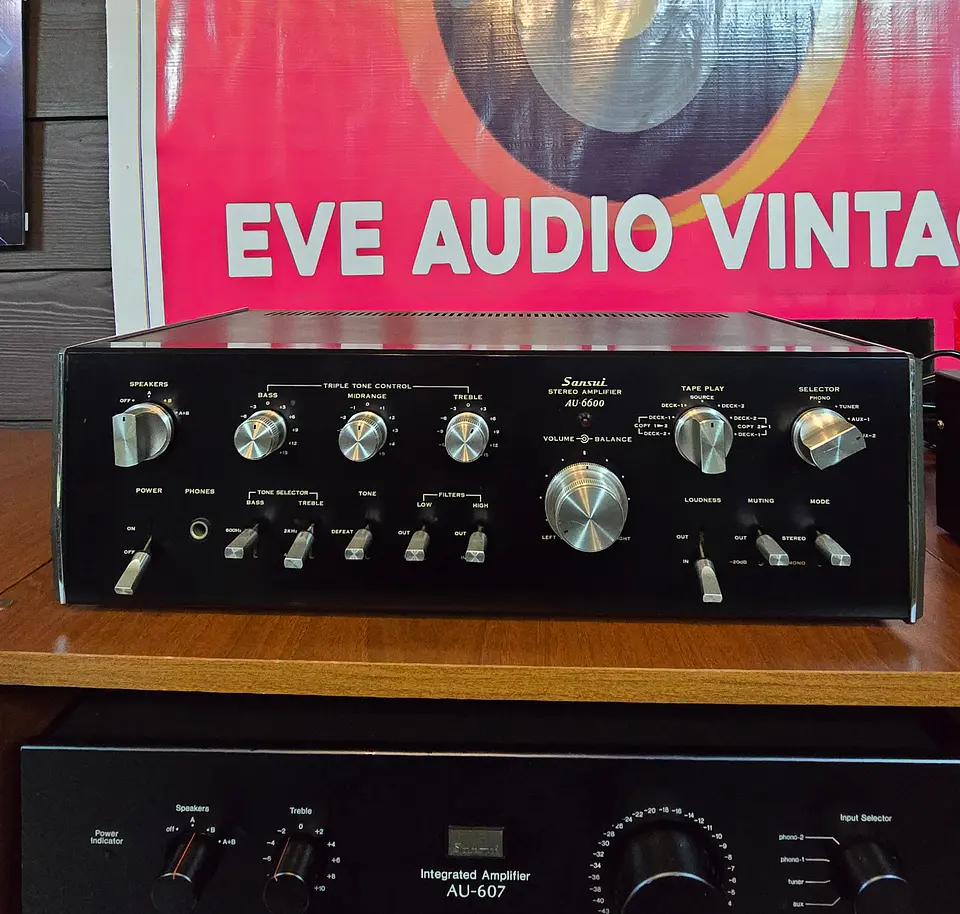 SANSUI AU-6600 5