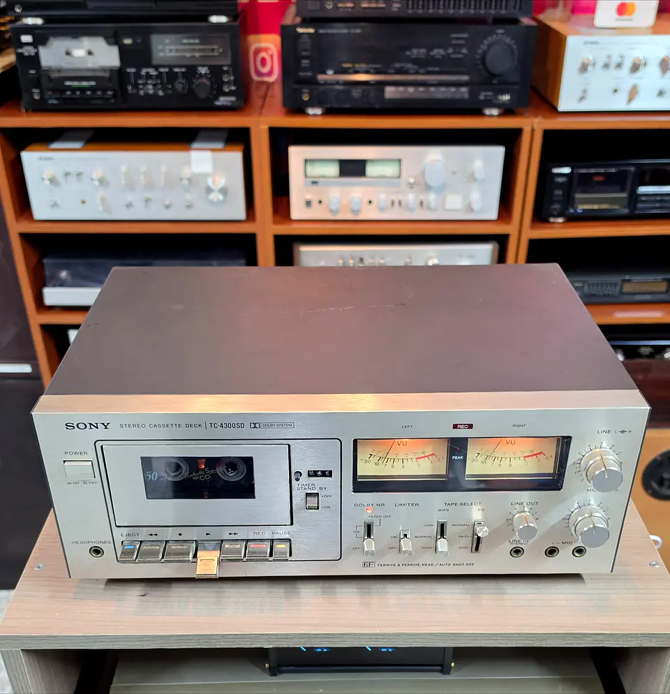 SONY TC4300SD 4