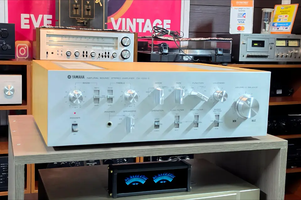 YAMAHA CA1000II 5