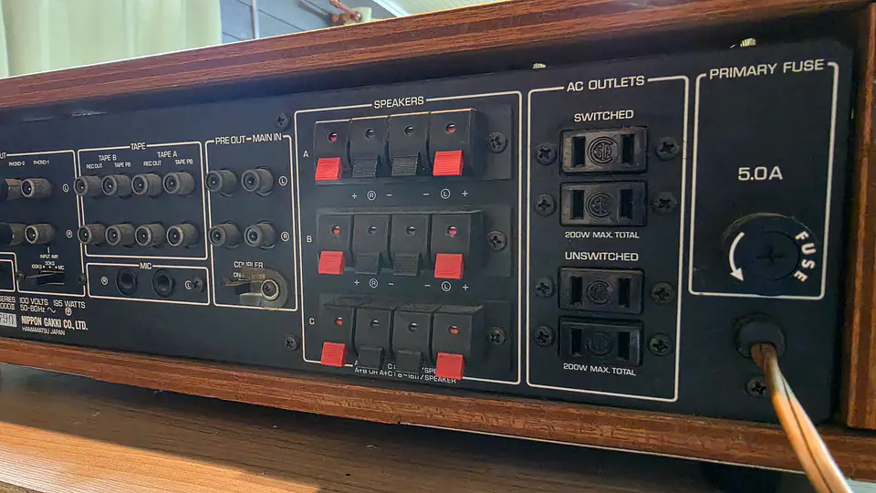 YAMAHA CA1000II 6