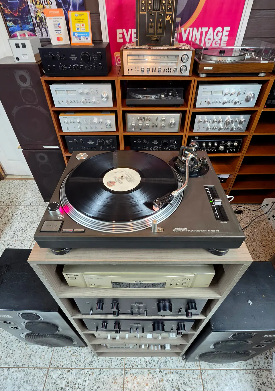 TECHNICS SL 1200MK3 3