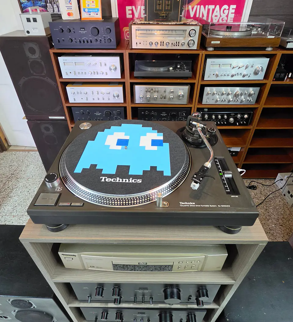 TECHNICS SL 1200MK3 5