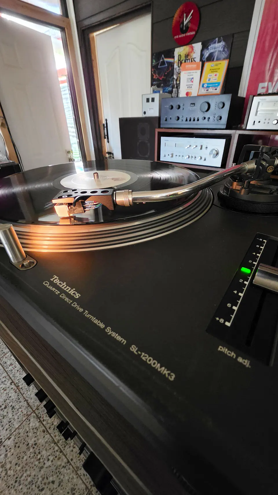 TECHNICS SL 1200MK3 7