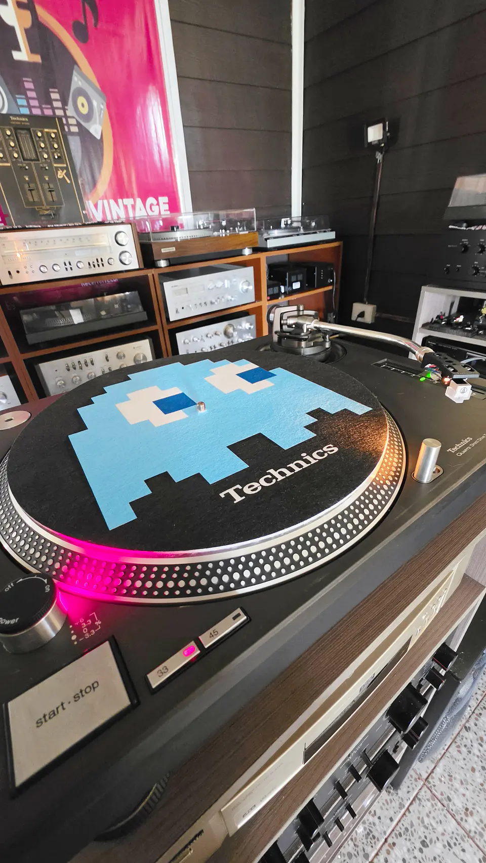 TECHNICS SL 1200MK3 8