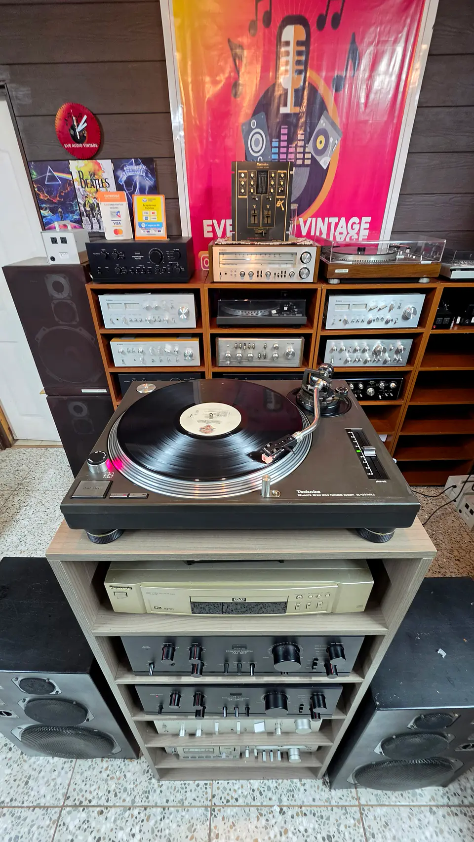 TECHNICS SL 1200MK3 9