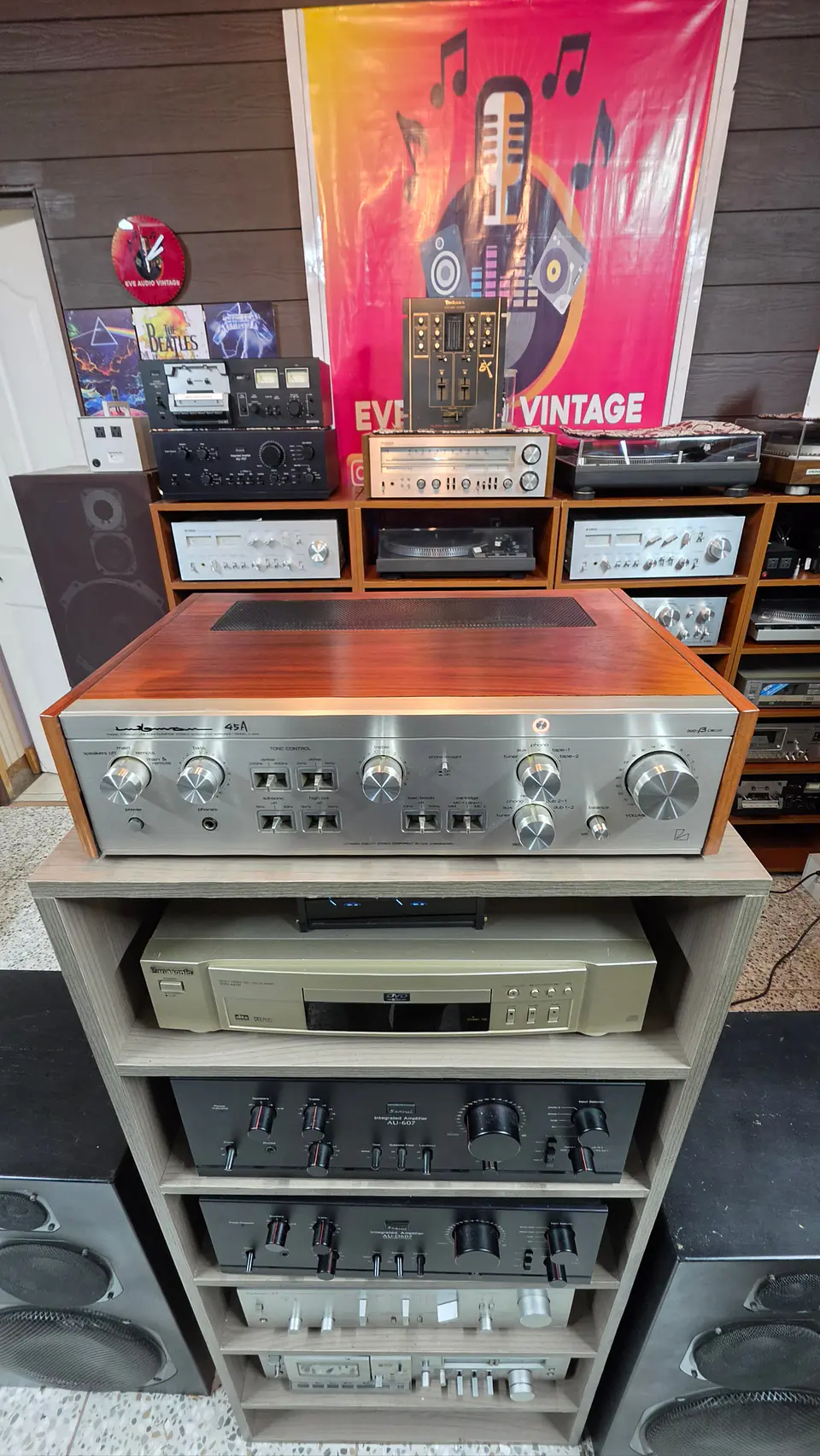 LUXMAN L-45A  2