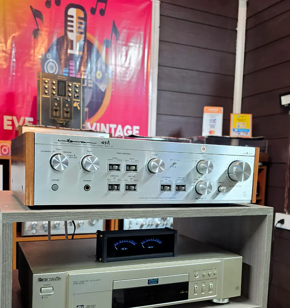 LUXMAN L-45A  3