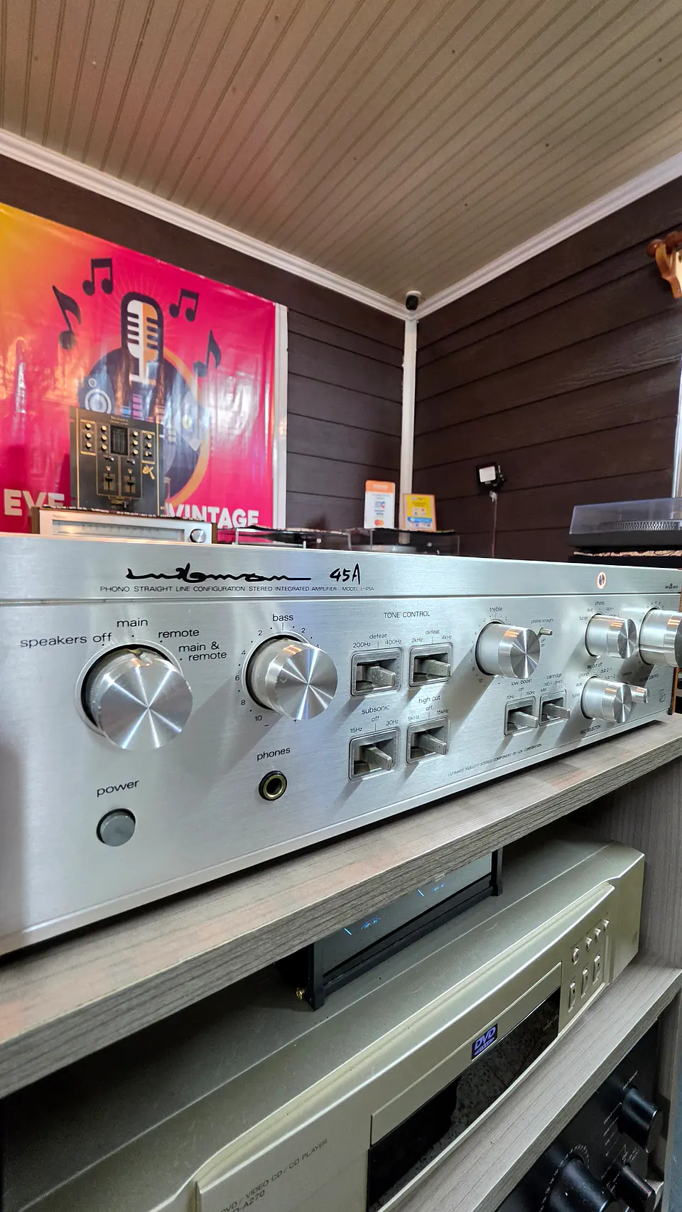 LUXMAN L-45A  4