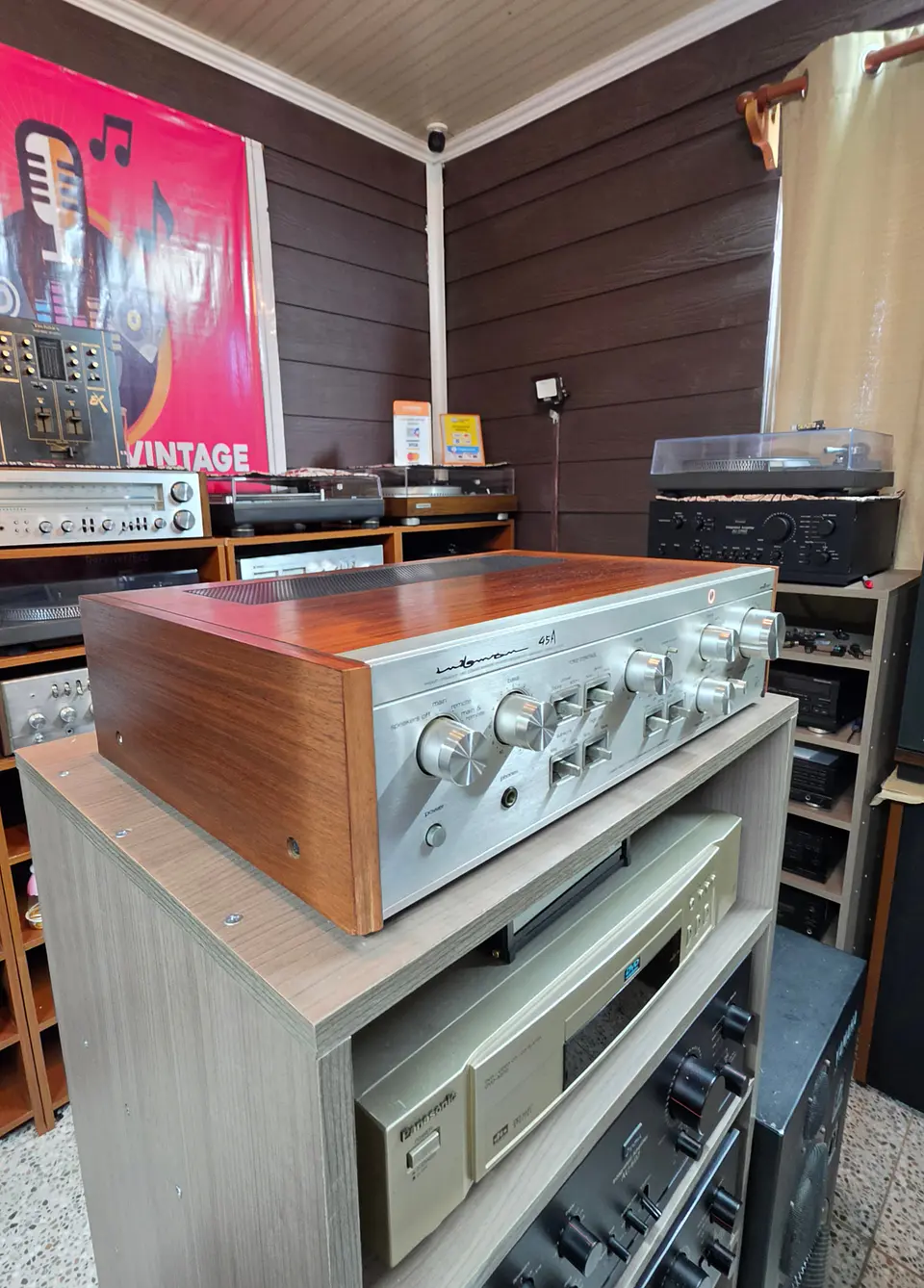 LUXMAN L-45A  5