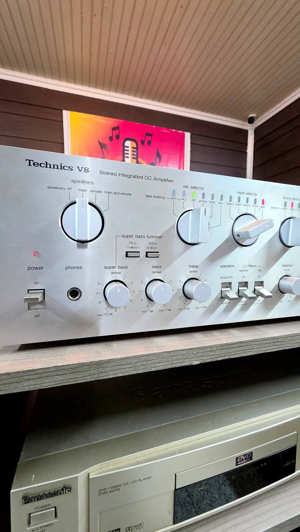 TECHNICS V8 2