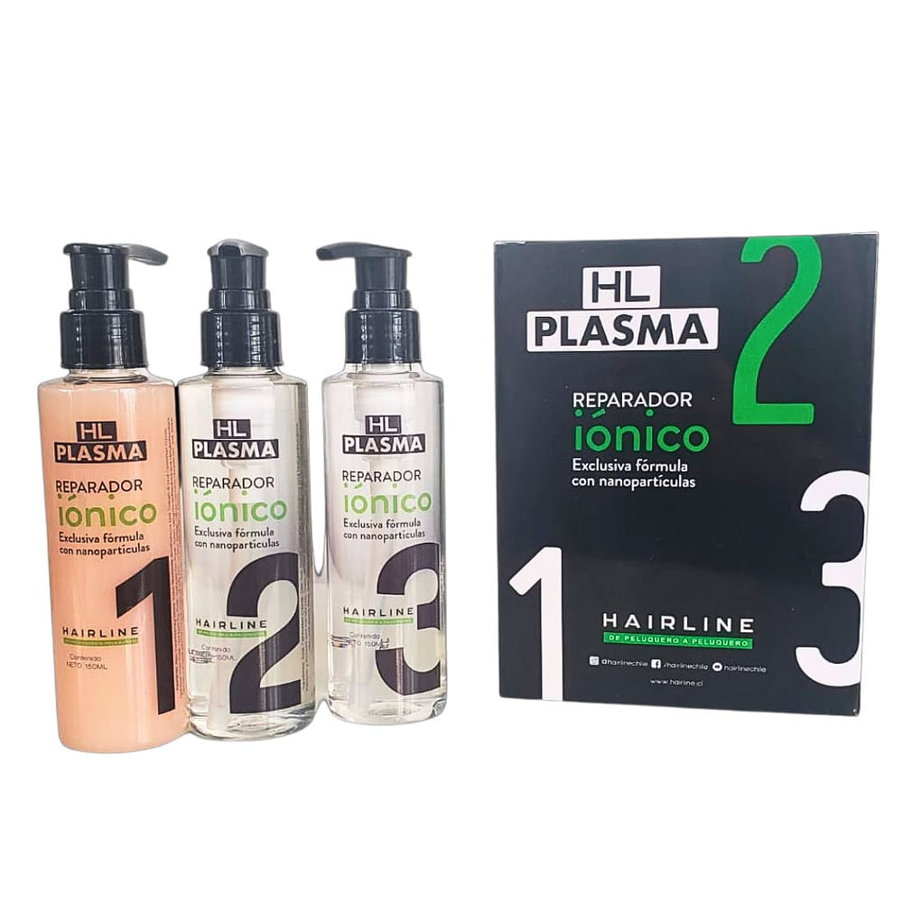 REPARADOR IONICO PLASMA HL
