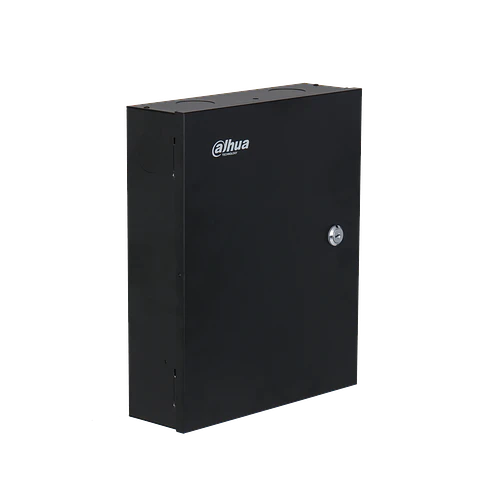 DHI-ASC2208C-S. Control de Acceso 8 Puertas Dahua con Gabinete y Fuente IP20 IK04