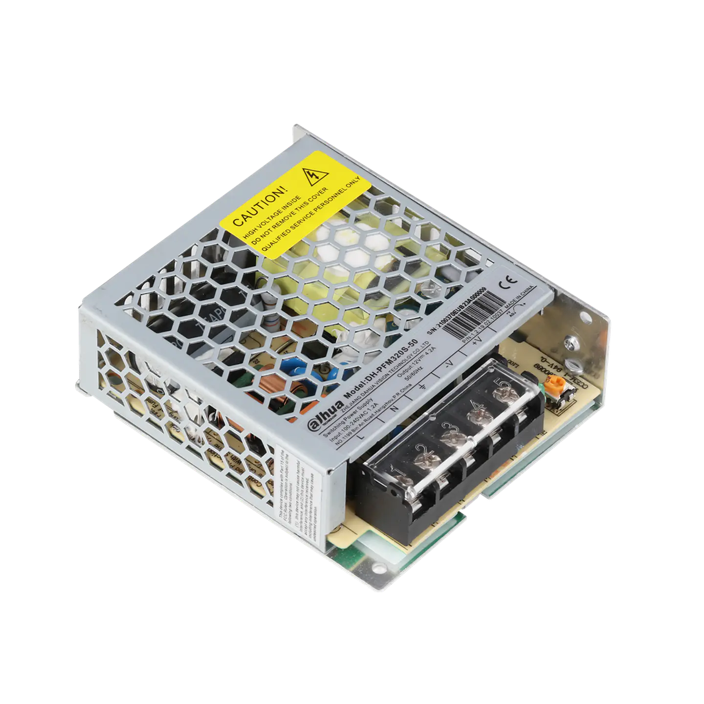 DH-PFM320S-50. Fuente Switching Dahua 13.2V 4.2A CE FCC 1