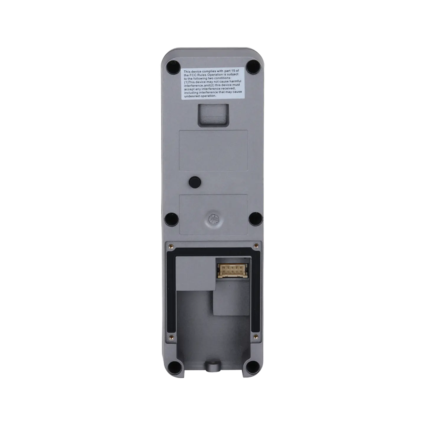 DHI-VTO2311R-WP. Frente de Calle Ip y Wifi Dahua 2MP IP65 Proximidad 5
