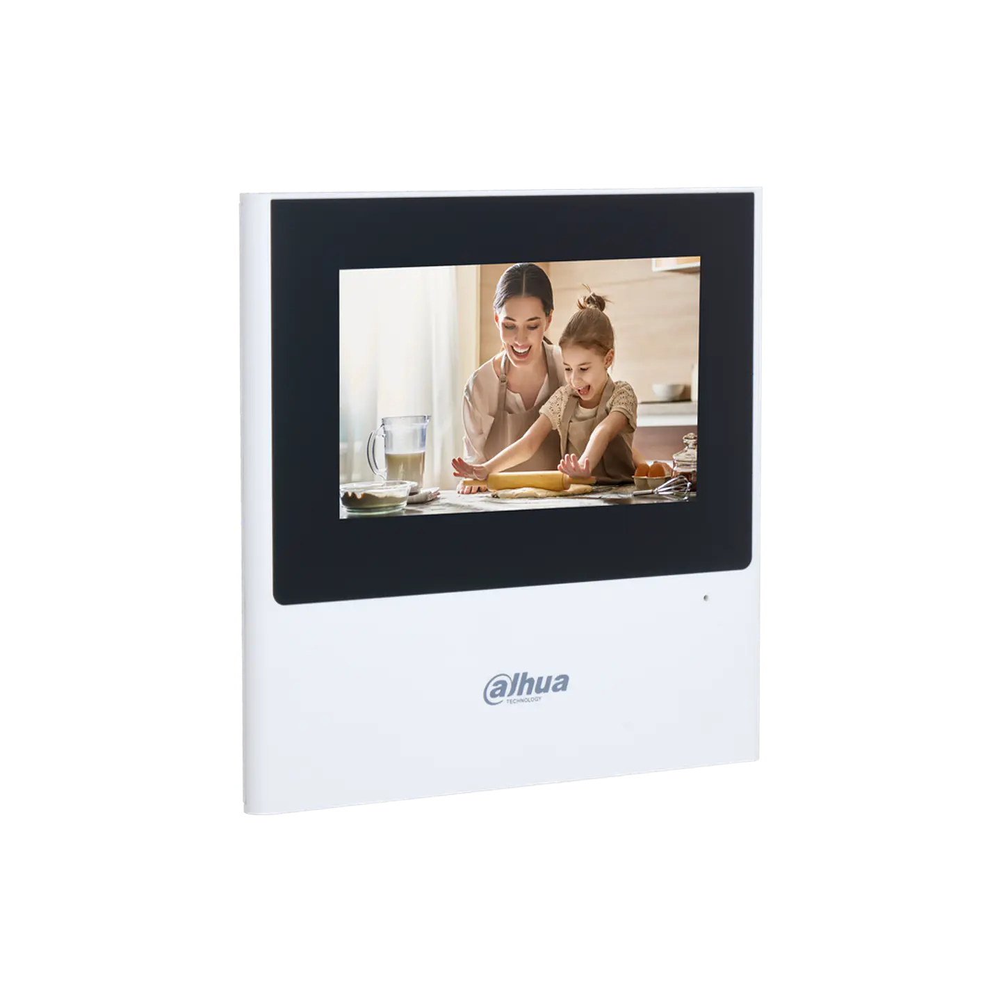 DHI-VTH2611L-WP. Monitor Video Portero Ip y Wifi Dahua Pantalla 4.3 POE 2
