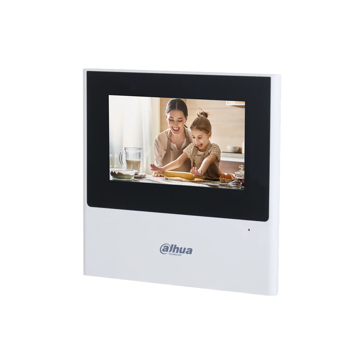DHI-VTH2611L-WP. Monitor Video Portero Ip y Wifi Dahua Pantalla 4.3 POE 3