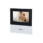 DHI-VTH2611L-WP. Monitor Video Portero Ip y Wifi Dahua Pantalla 4.3 POE - Miniatura 3