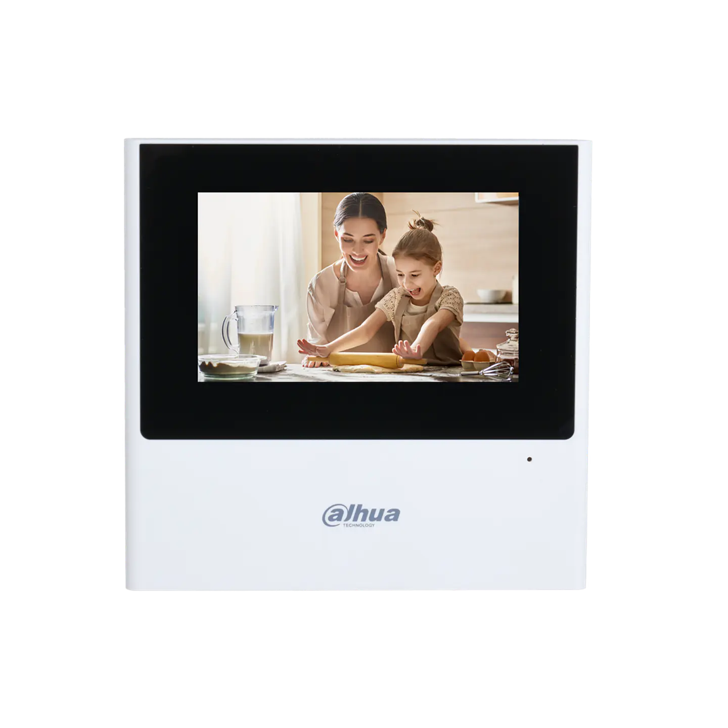 DHI-VTH2611L-WP. Monitor Video Portero Ip y Wifi Dahua Pantalla 4.3 POE 4