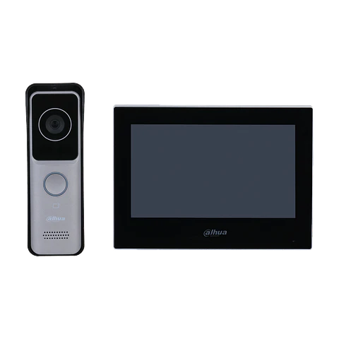 DHI-KTW02. Kit Video portero IP Wifi.
