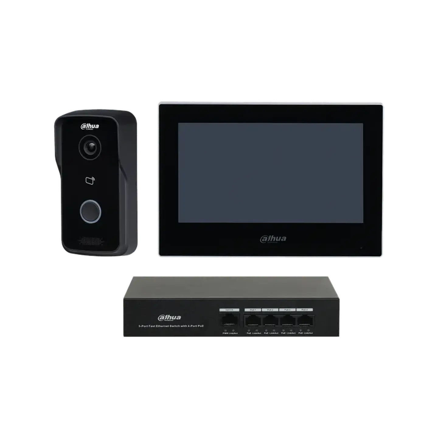 DHI-KTP03/DHI-VTO2111D-P-S3/DHI-VTH2621G-P. Kit video portero monitor interior 7