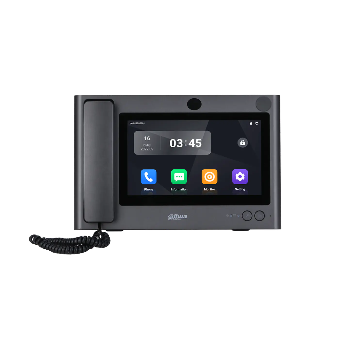 DHI-VTS5A40B. Estacion Maestra Dahua para Conserjeria SIP Pantalla 10