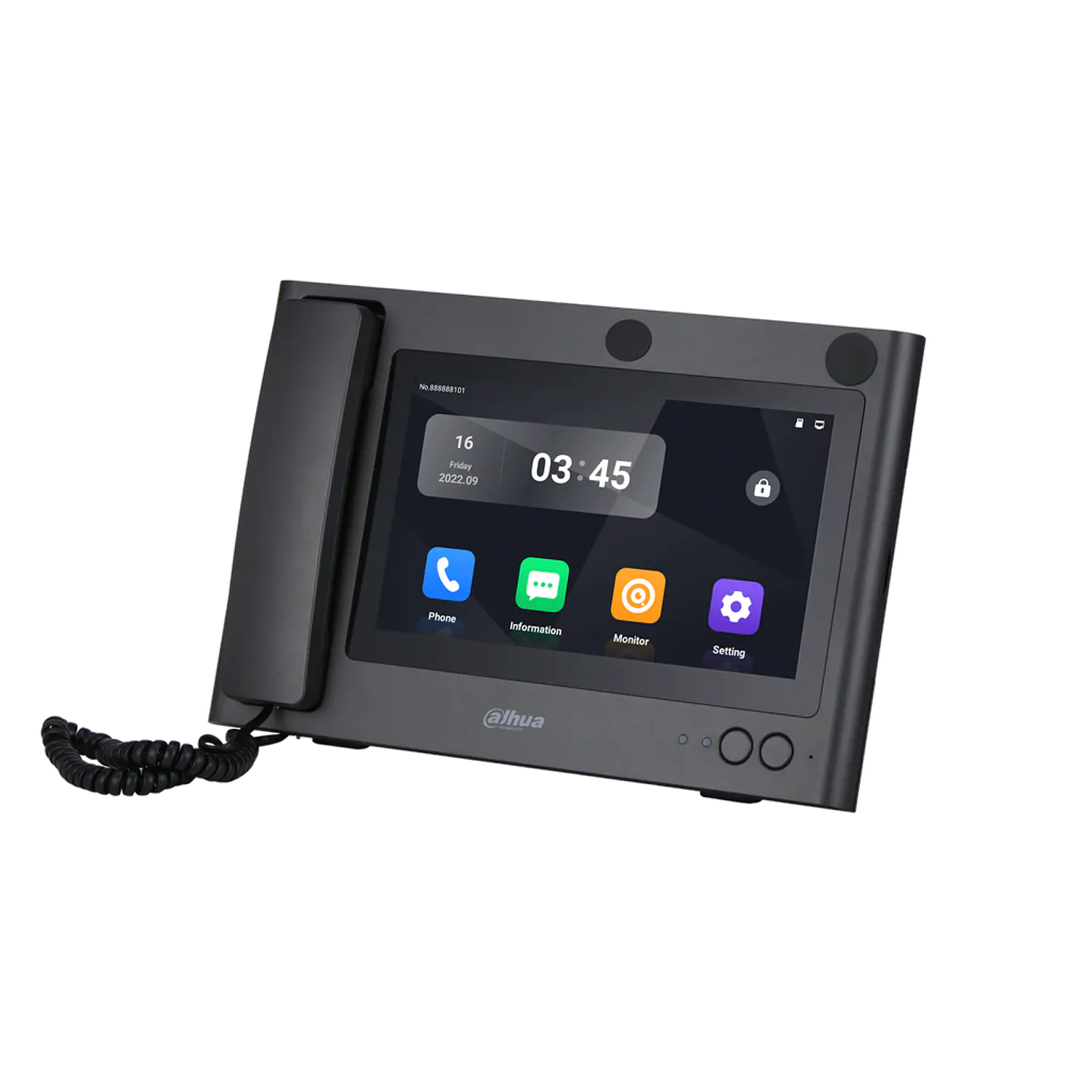 DHI-VTS5A40B. Estacion Maestra Dahua para Conserjeria SIP Pantalla 10